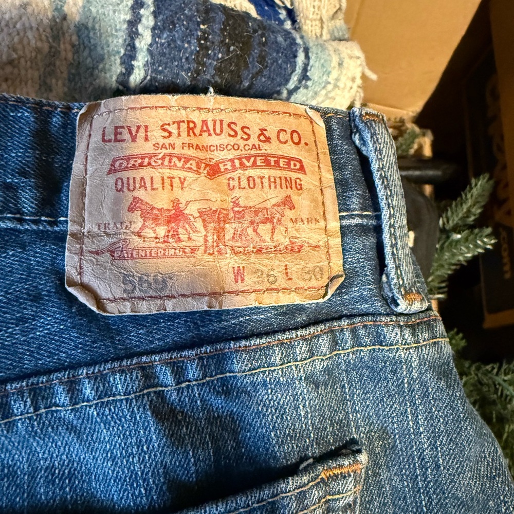 Levi's Blue Straight Men's Jeans